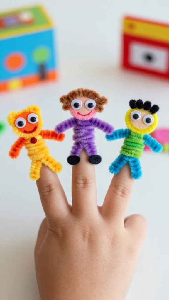 Pipe Cleaner Ideas for Kids and Adults