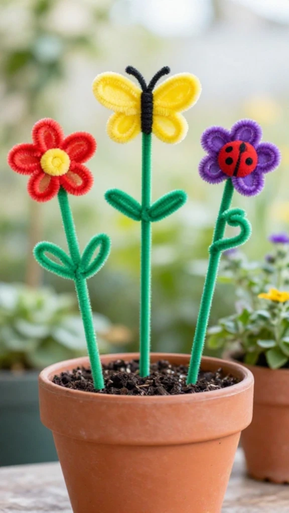 Charming Garden Stakes