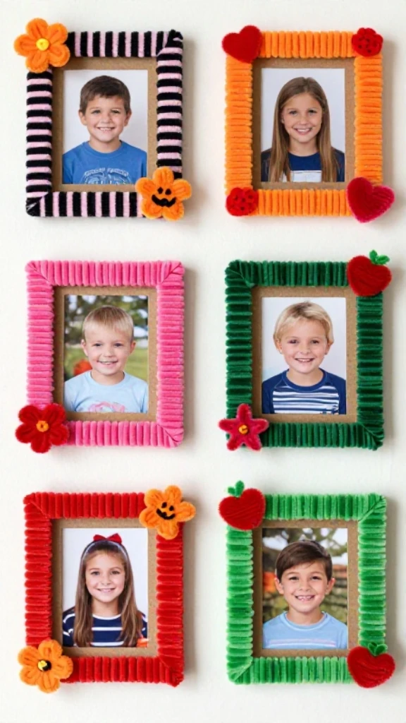 Creative Pipe Cleaner Crafts That Bring Joy to Every Corner of Your Home