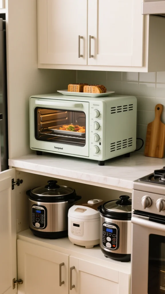 Compact Appliances That Multi-Task