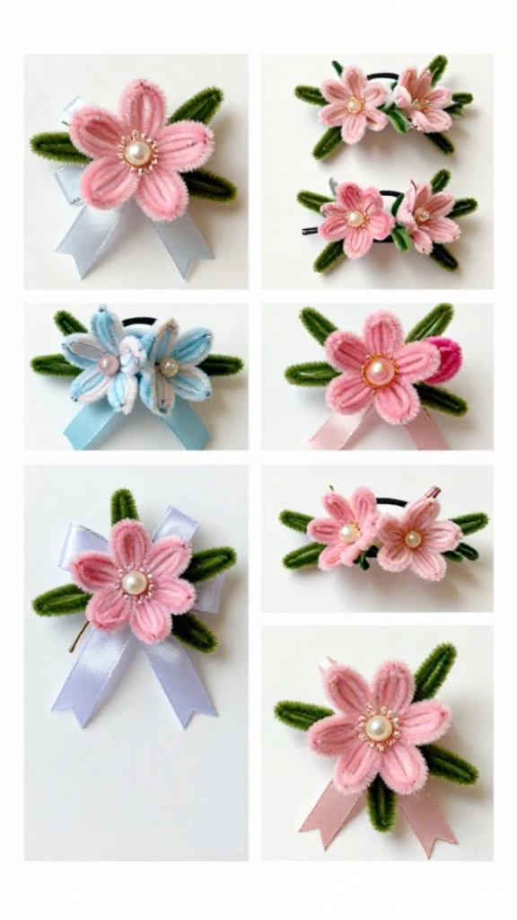 Corsage and Wristlet Designs