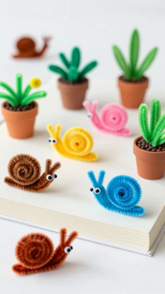Creative Pipe Cleaner Crafts for Kids: Fun and Easy DIY Projects