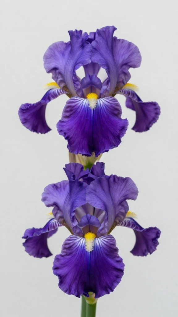 Dramatic Iris Details