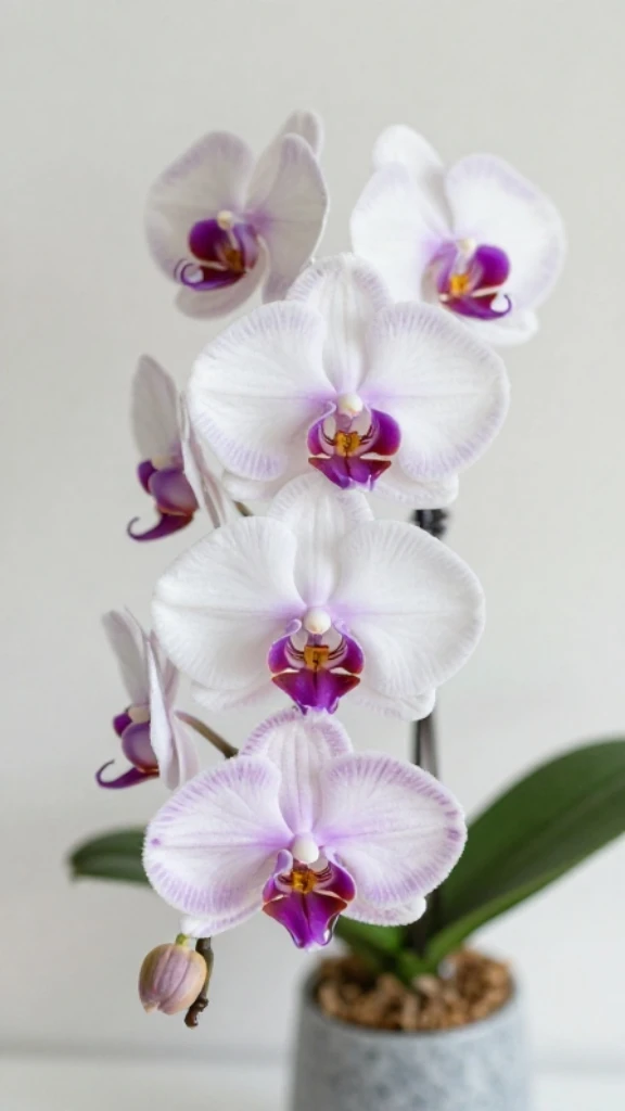 Exotic Orchid Elegance