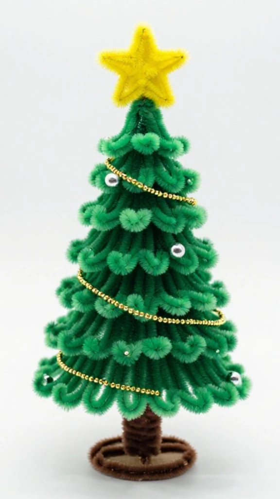 Festive Christmas Tree Ornaments
