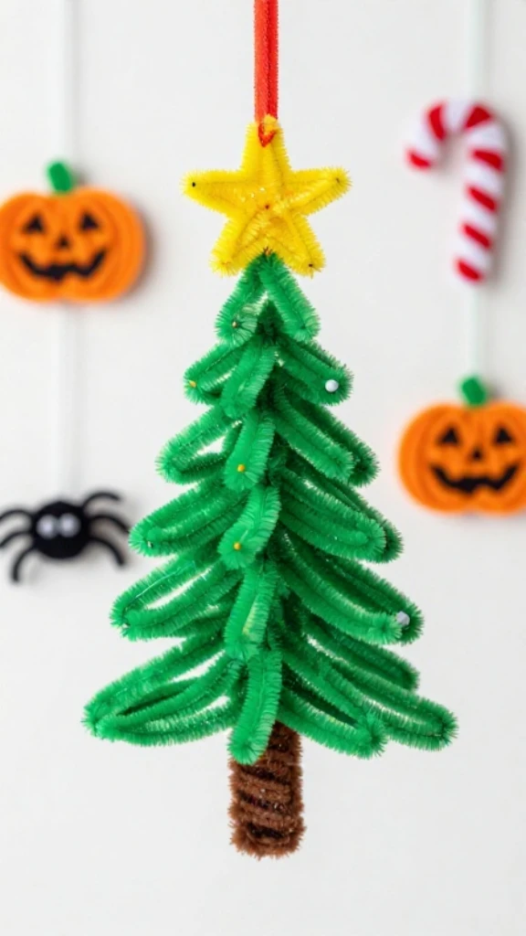 Festive Holiday Ornaments