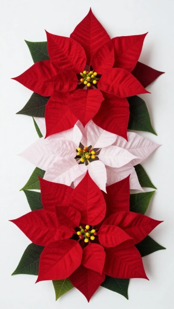 Festive Poinsettia Layers