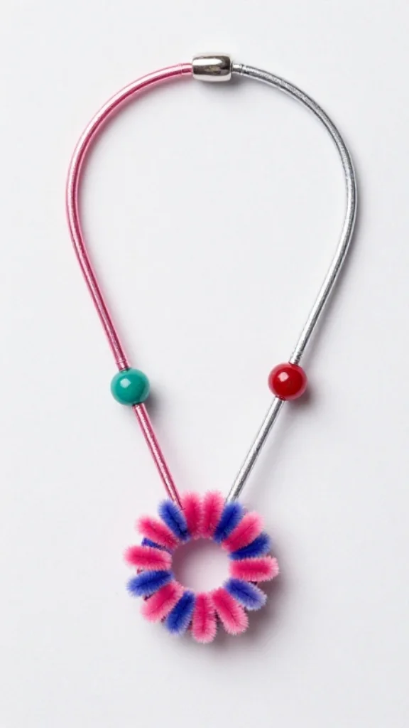 Fun Pipe Cleaner Jewelry