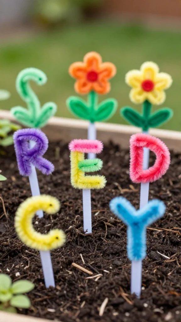 Garden Plant Markers