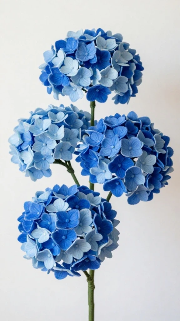 Hydrangea Cluster Beauty