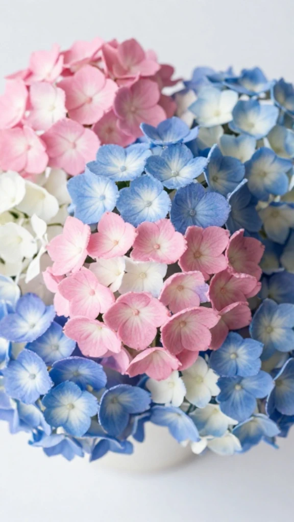 Hydrangea Cluster Magic