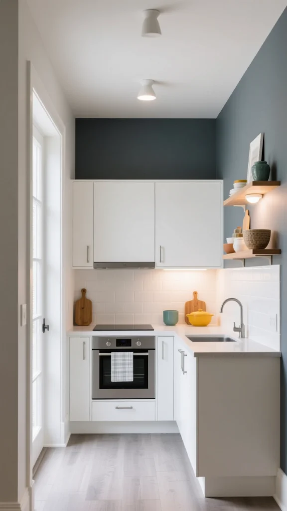 Light Colors Keep Things Feeling Open