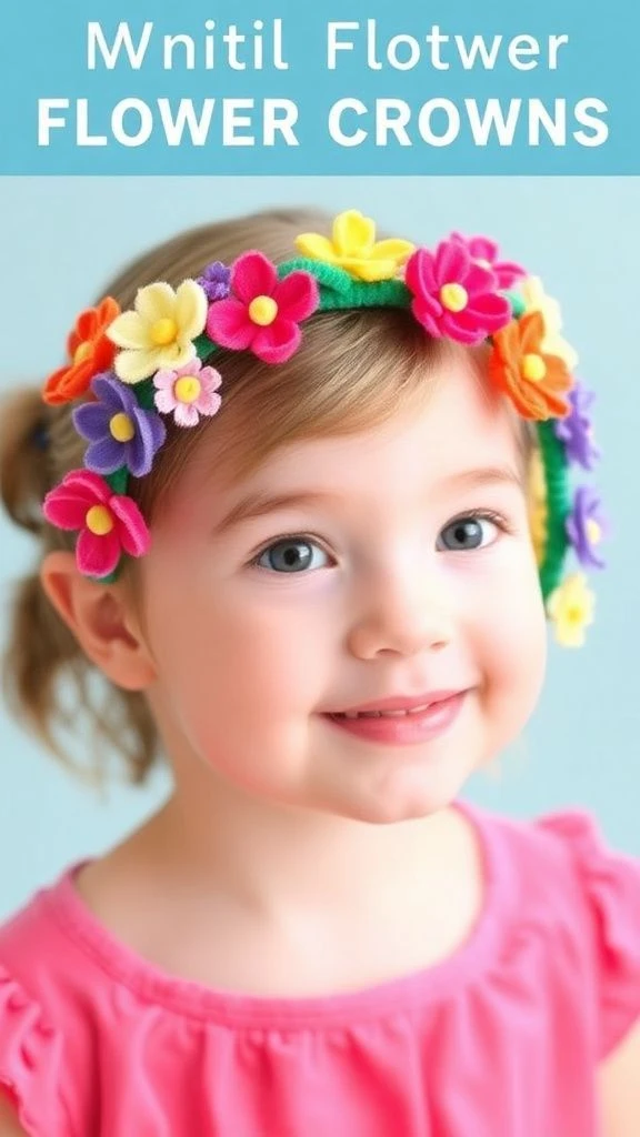 Miniature Flower Crown