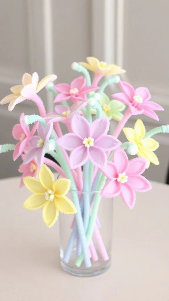 Pastel Baby Shower Centerpiece