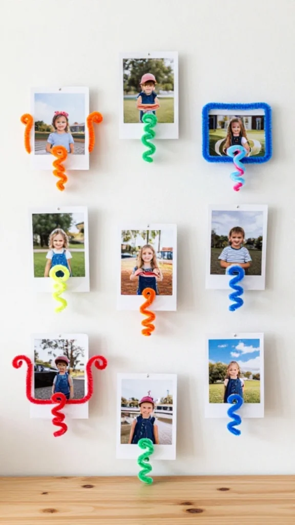 Photo Display Holders