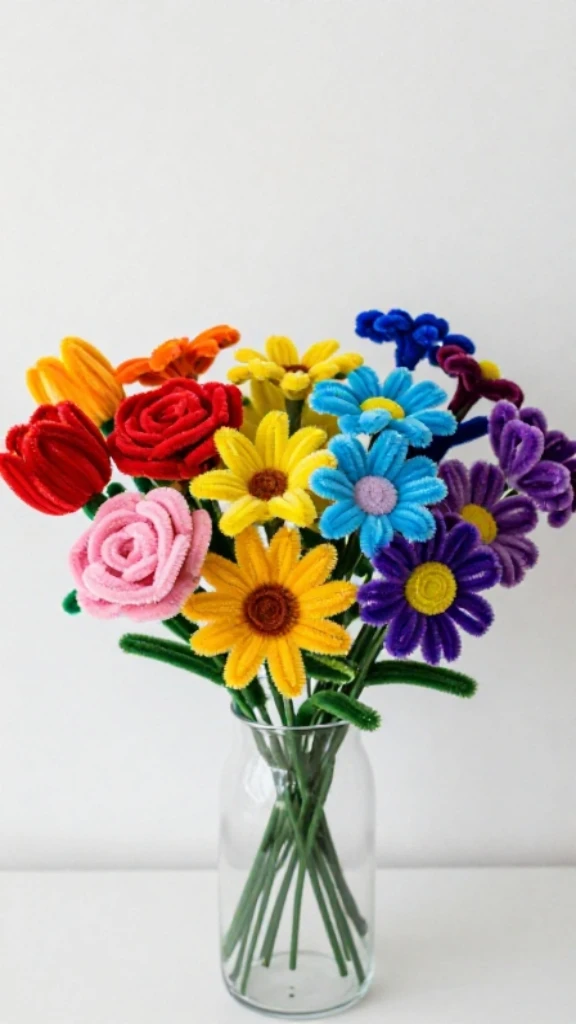 Rainbow Mixed Flower Collection
