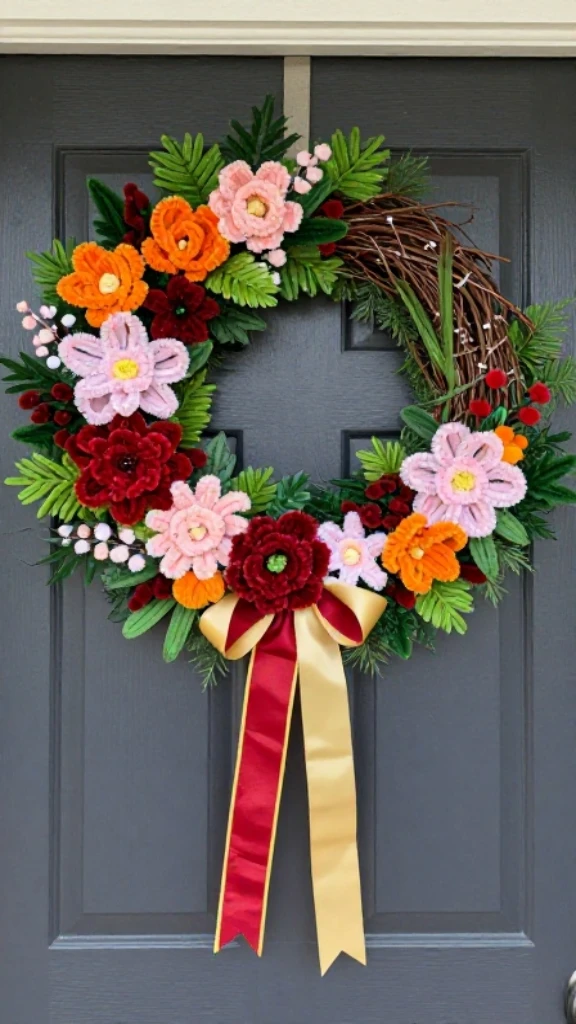 Seasonal Wreath Addition