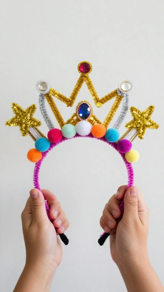 Sparkly Crown Creations