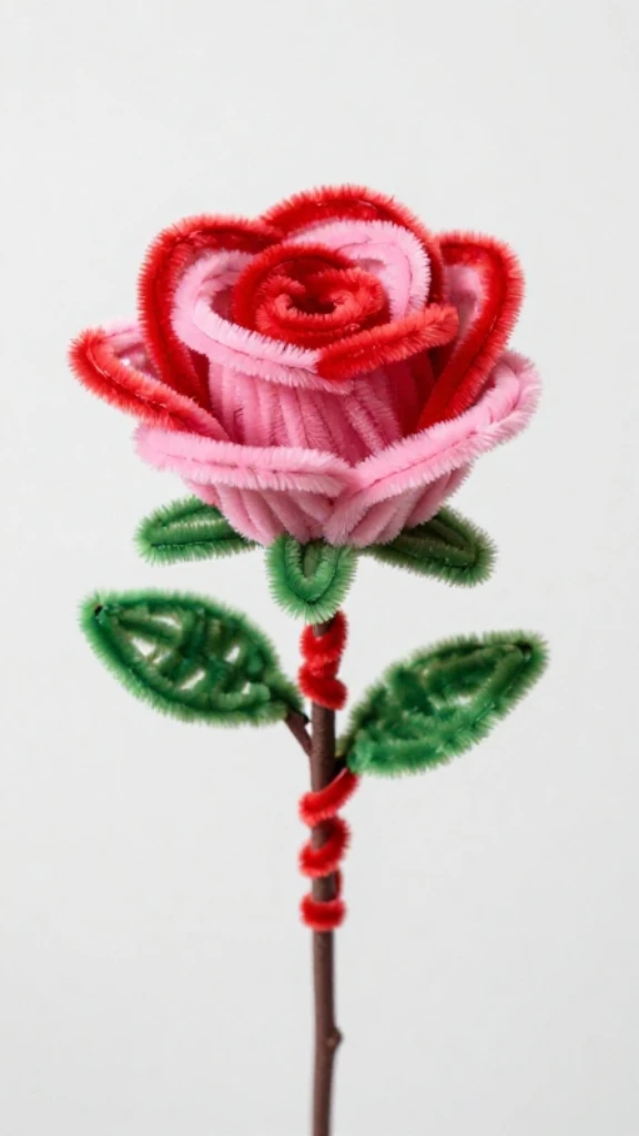 Spiral Rose Creation