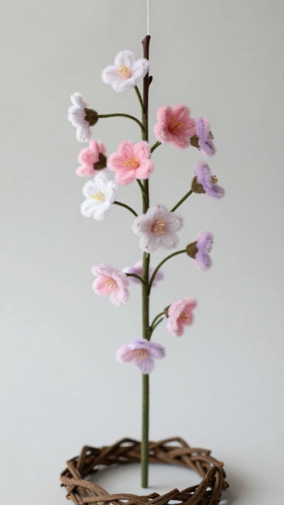 Tiny Blossom Branches