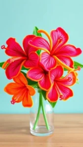 Pipe Cleaner Bouquet Ideas