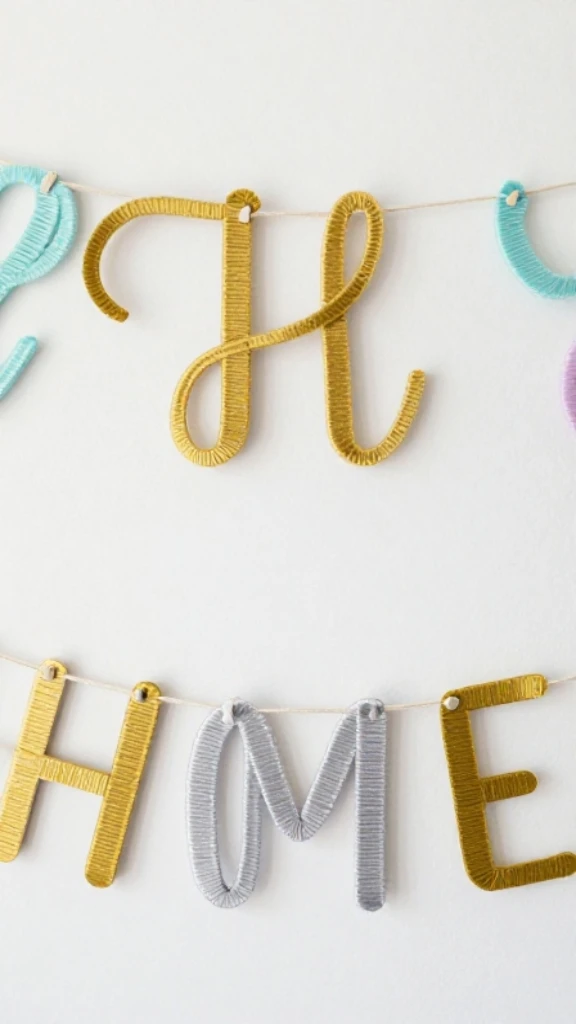 Twisted Letter Monograms