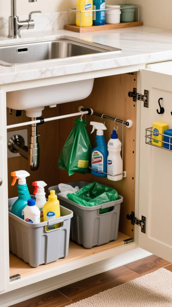 Under-Sink Organization Systems