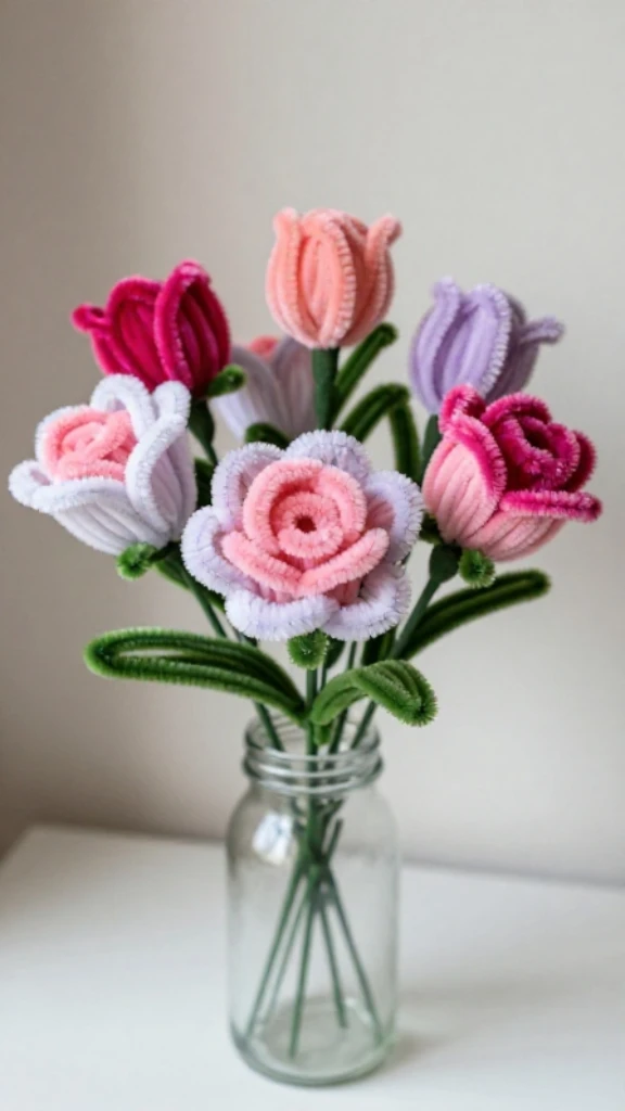 Whimsical Flower Bouquets