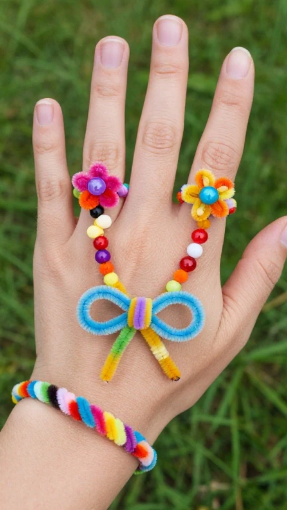 Creative Pipe Cleaner Art Ideas for Kids and Adults