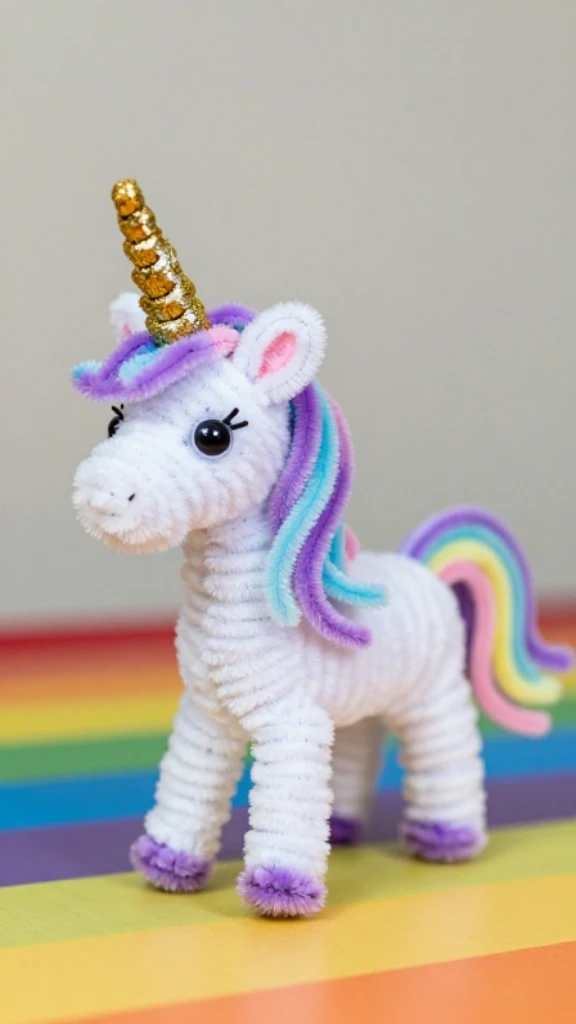 Whimsical Unicorn Creations