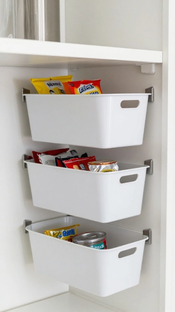 Add Under-Shelf Baskets