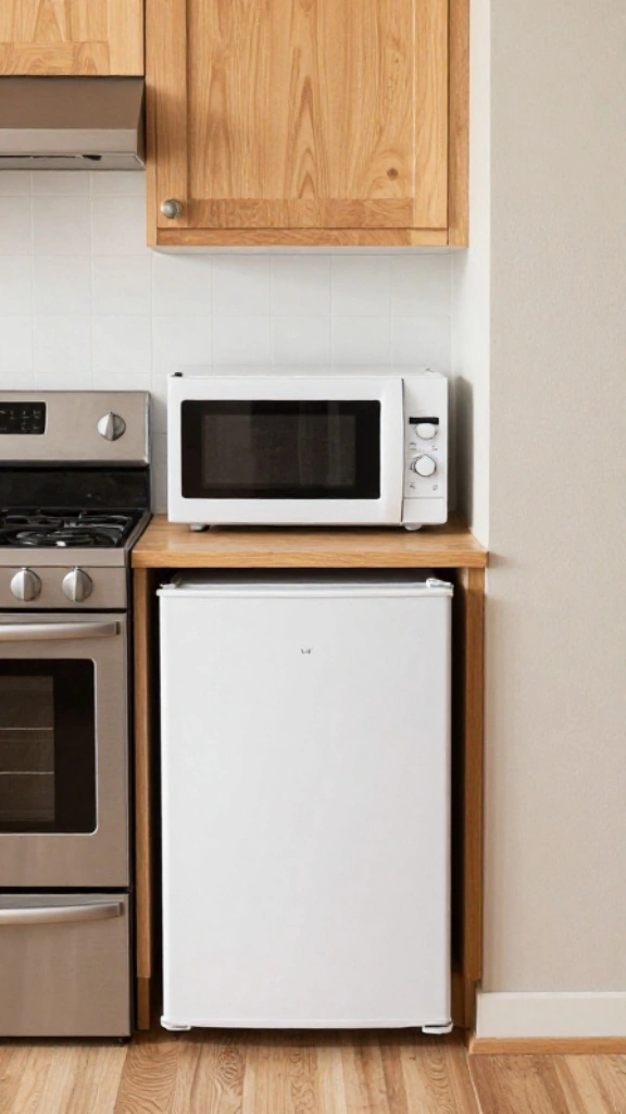 Choose Compact Appliances Only