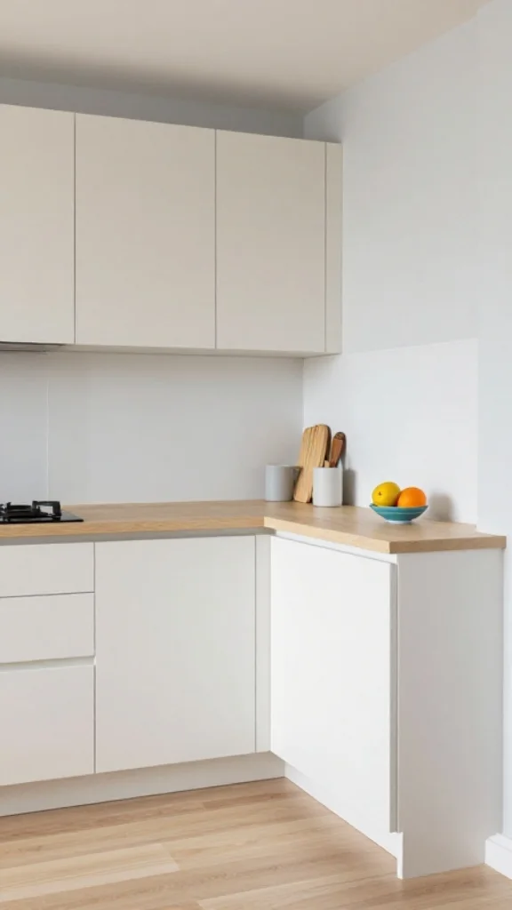 Choose Light Colors to Brighten the Space