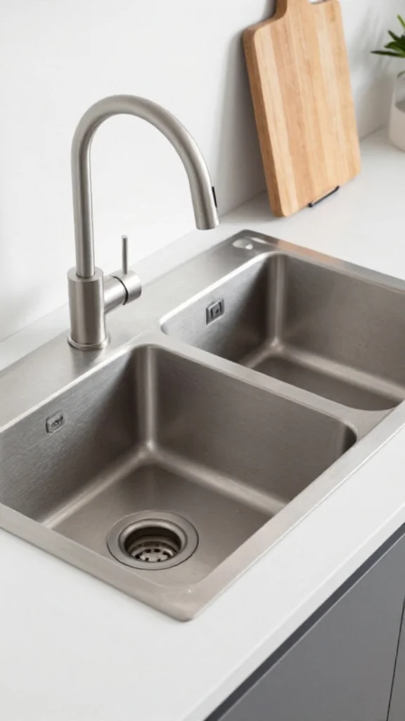 Choose a Single-Bowl Sink