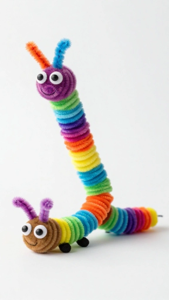 Crawling Caterpillar