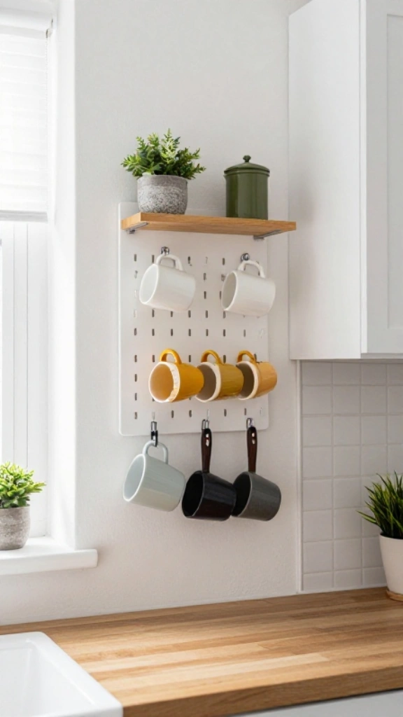 Go Vertical With Wall Storage