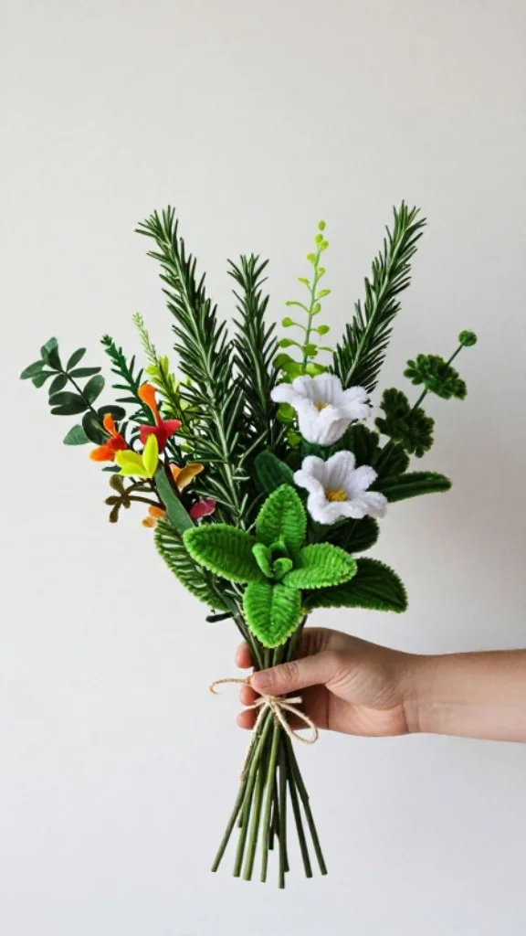 Herb Garden Bouquet
