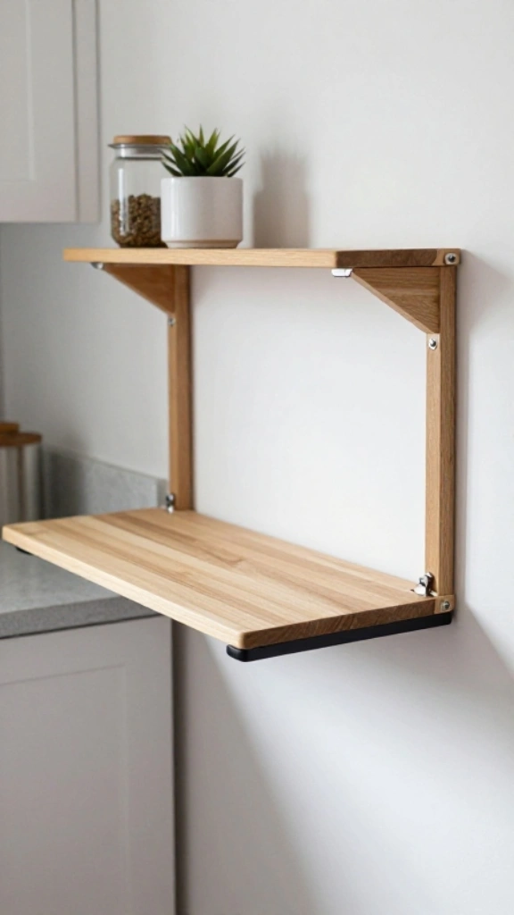 Install a Fold-Down Table or Counter