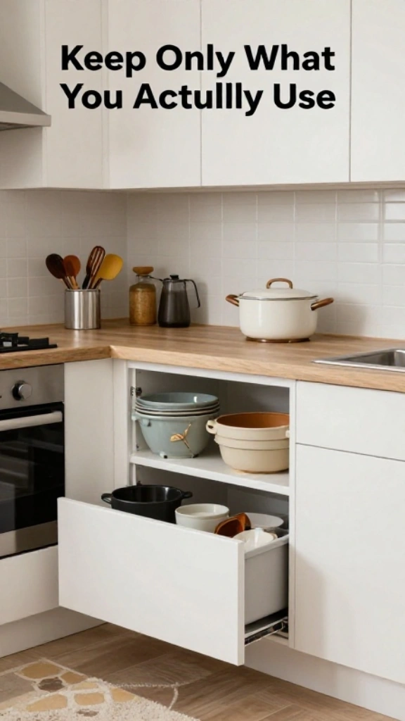 Keep Only What You Actually Use