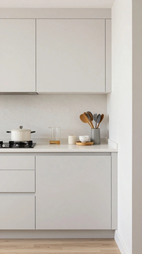 Pick Light Colors to Open Up the Space