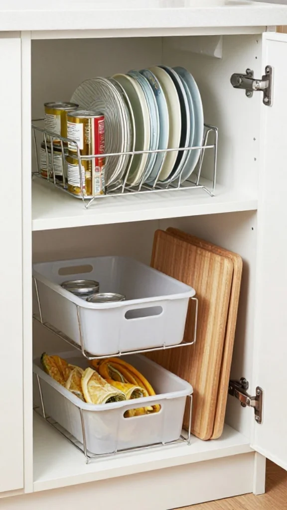 Use Stackable Storage Solutions