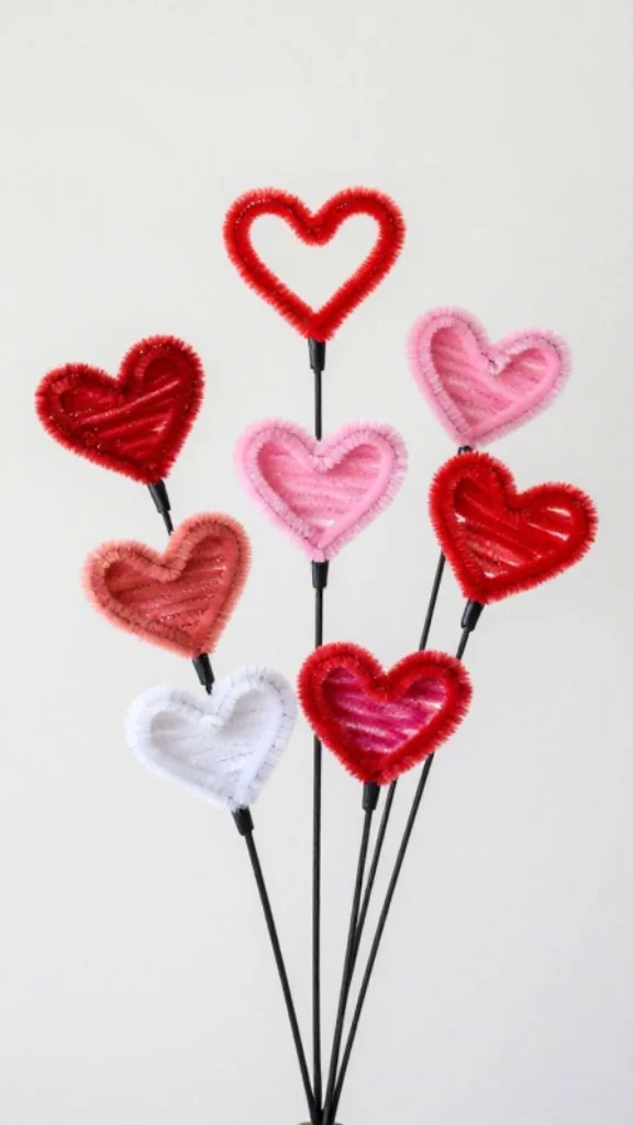 Valentine Heart Bouquet
