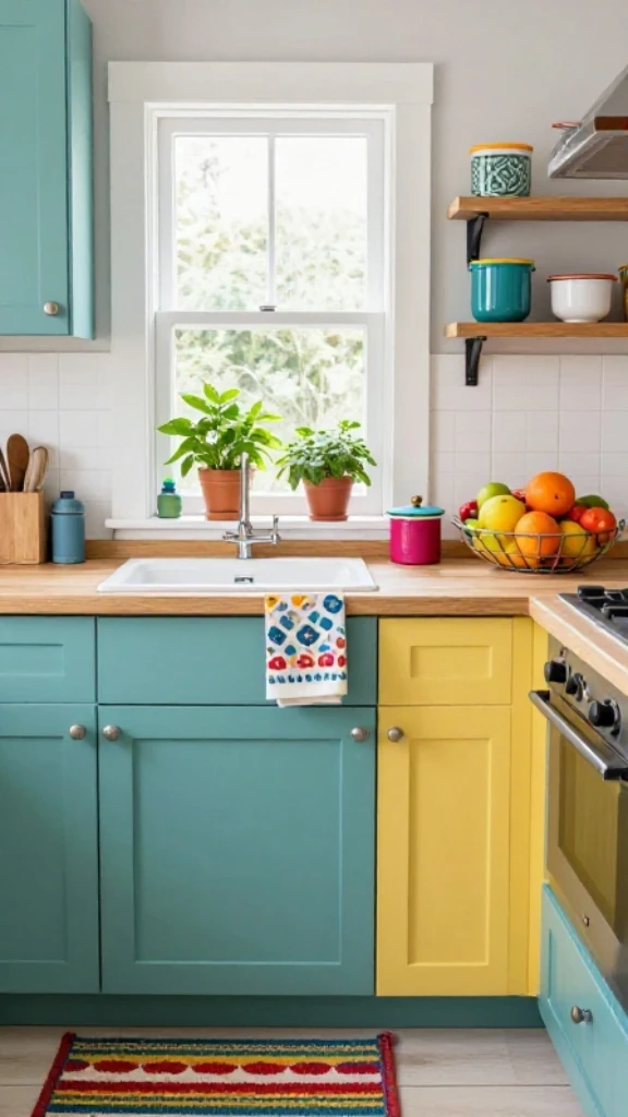 Add a Pop of Color With Small Accents