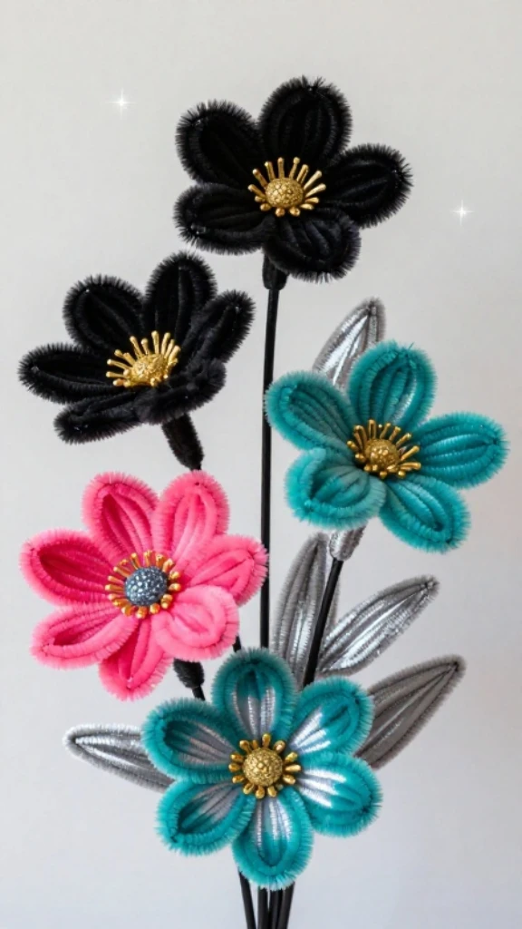 Fantasy Flower in Unusual Colors