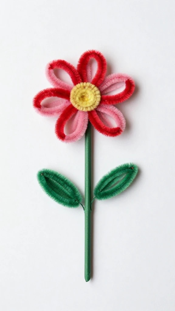 Flower With Curled Petals