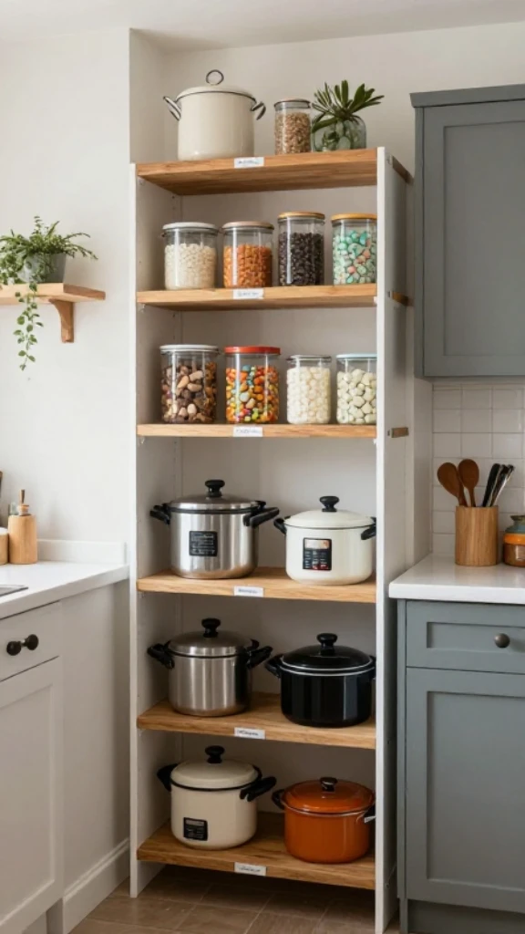 Go Vertical With Shelving