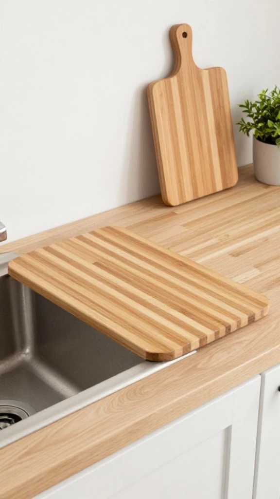 Maximize Counter Space With a Sink Cover