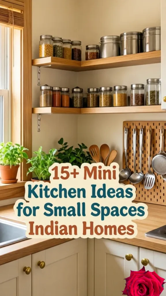 Mini Kitchen Ideas for Small Spaces Indian Homes