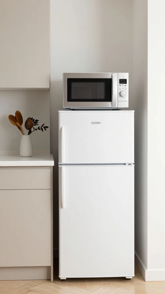 Opt for Slim and Space-Saving Appliances