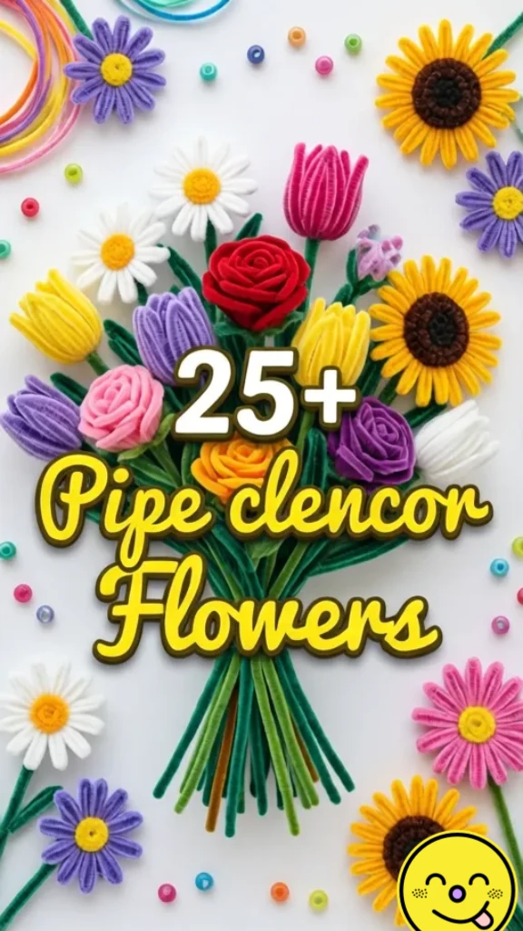 Pipe Cleaner Flowers